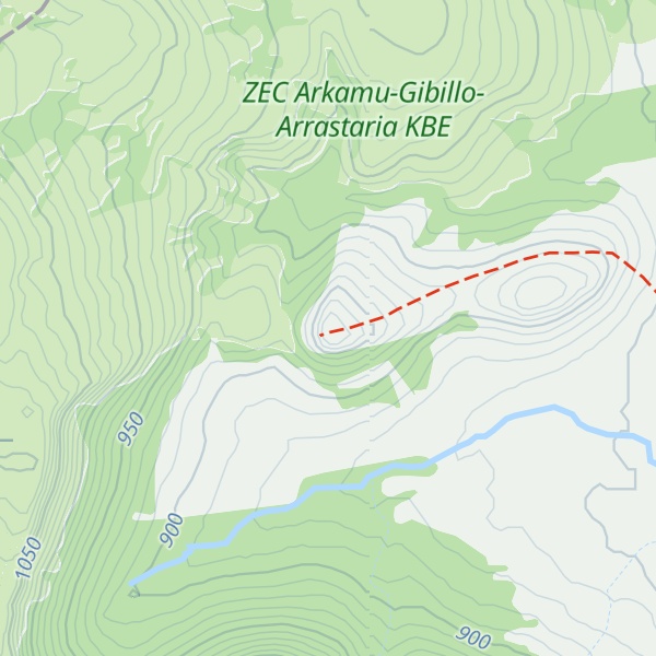 Map of Mendia Encimera