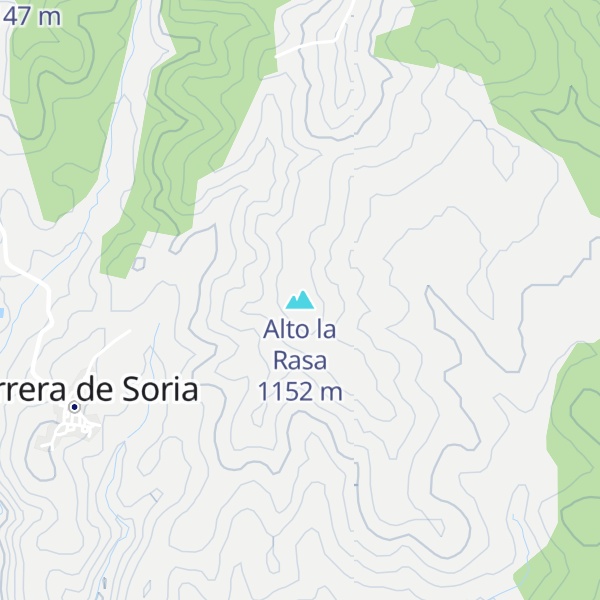 Map of Alto la Rasa