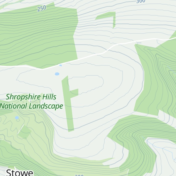 Map of Stow Hill