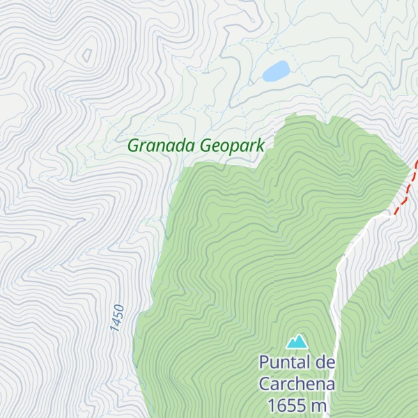 Map of Casa Forestal de Dólar