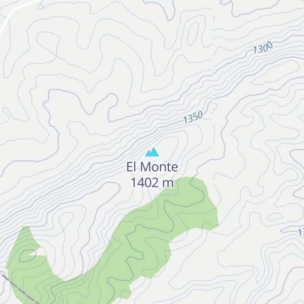 Map of El Monte