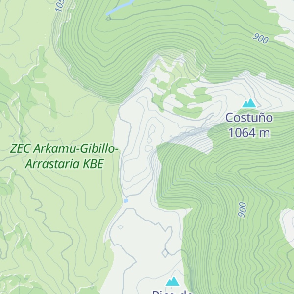 Map of Peña Colorada