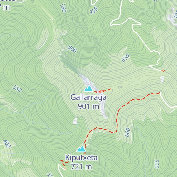 Map of Gallarraga
