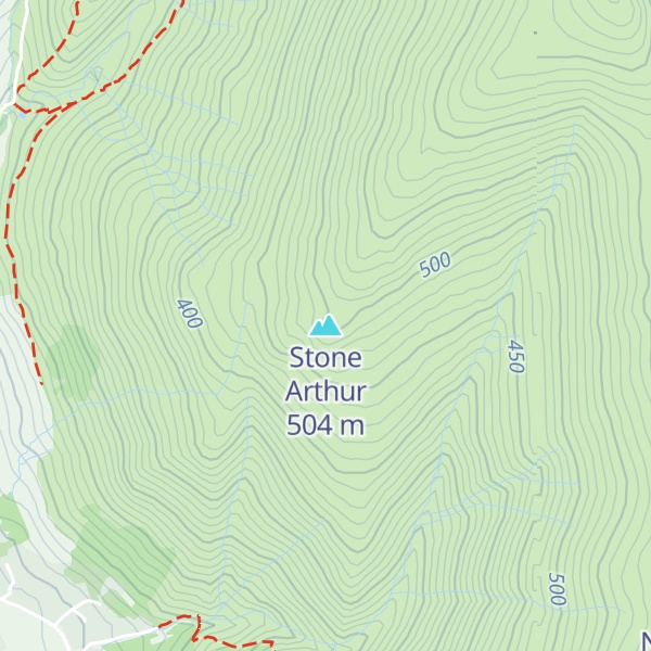 Map of Stone Arthur