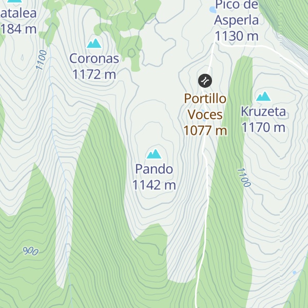 Map of Pando