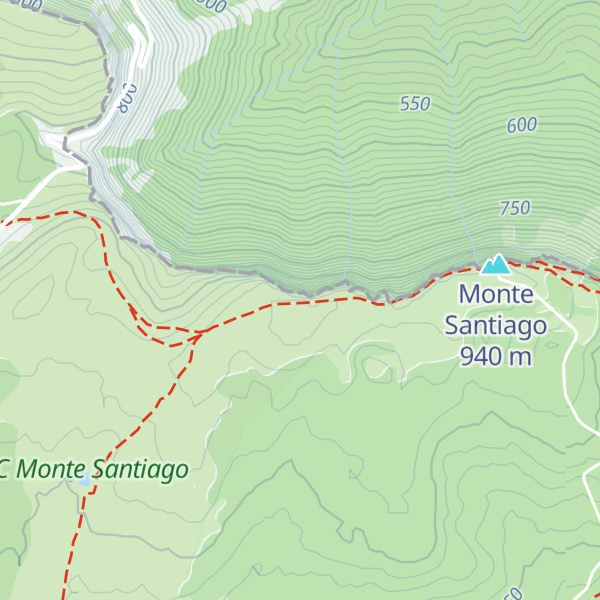 Map of Arando