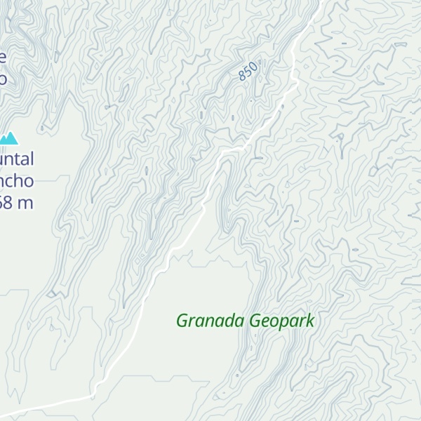 Map of Districthive Podtel - Granada