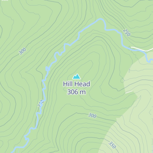 Map of Hill Head