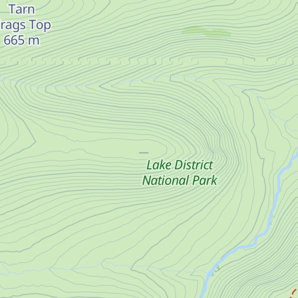 Map of The Tongue