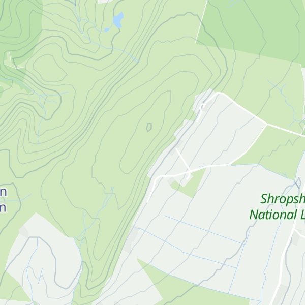 Map of Stapeley Hill