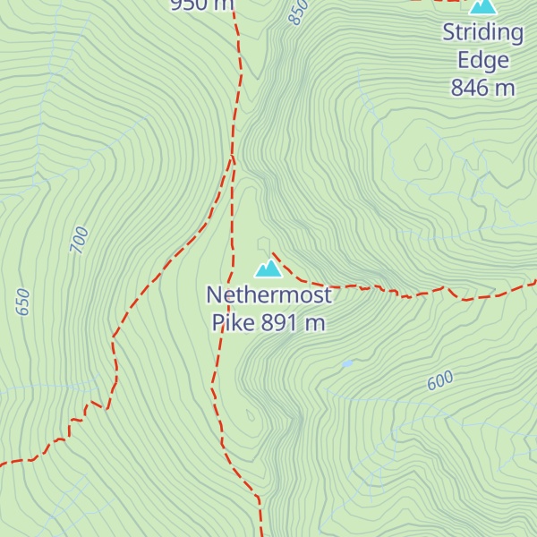 Map of Nethermost Pike