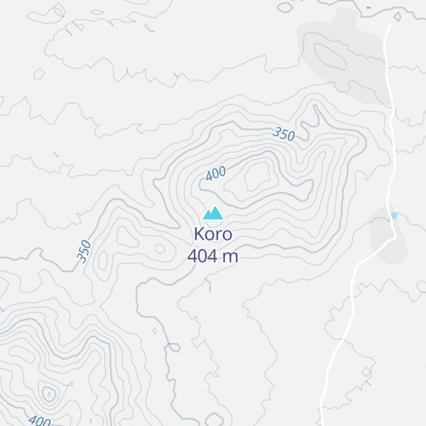 Map of Koro