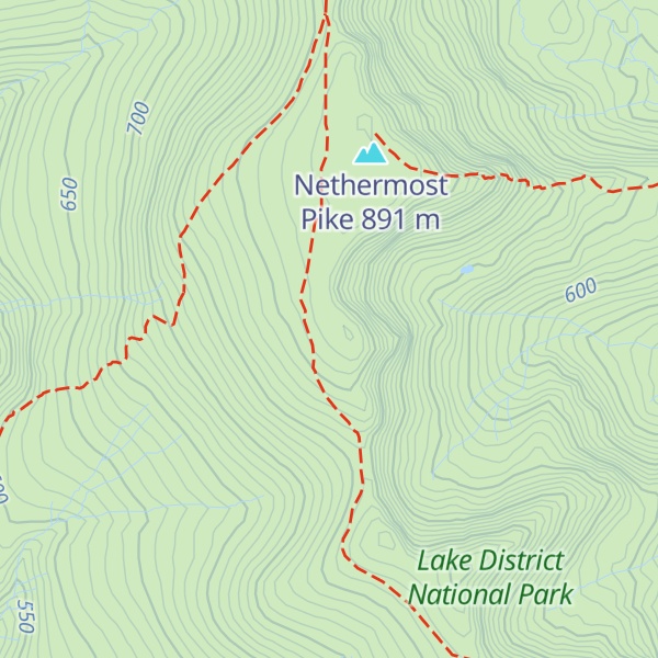 Map of High Crag