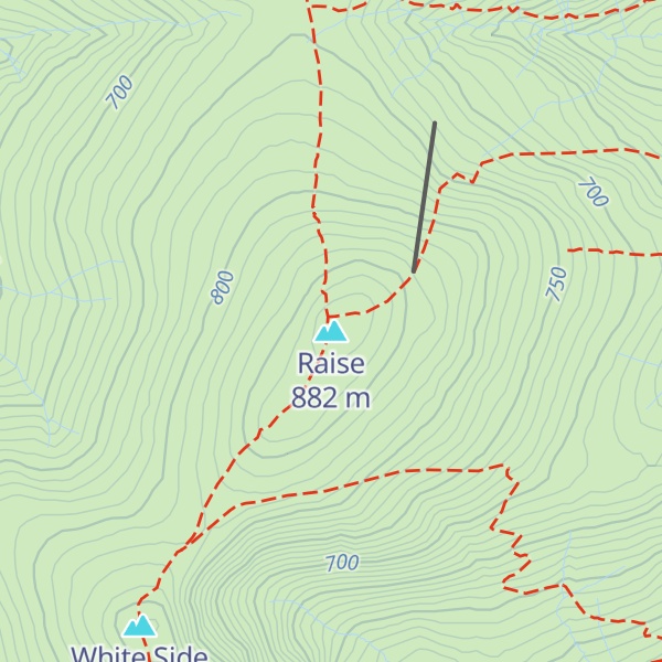 Map of Raise