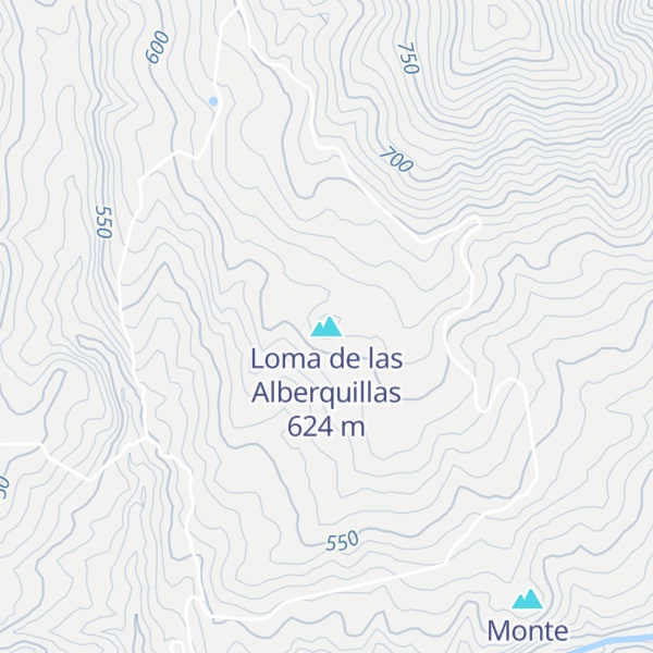 Map of Loma de las Alberquillas