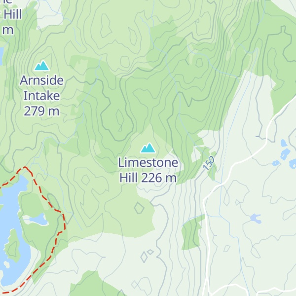 Map of Limestone Hill