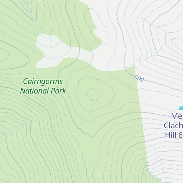 Map of Creag an Eunan