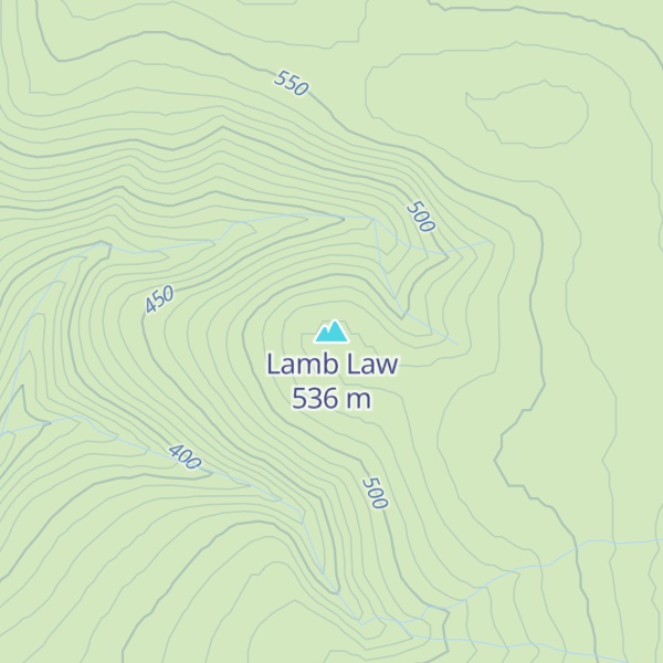 Map of Lamb Law
