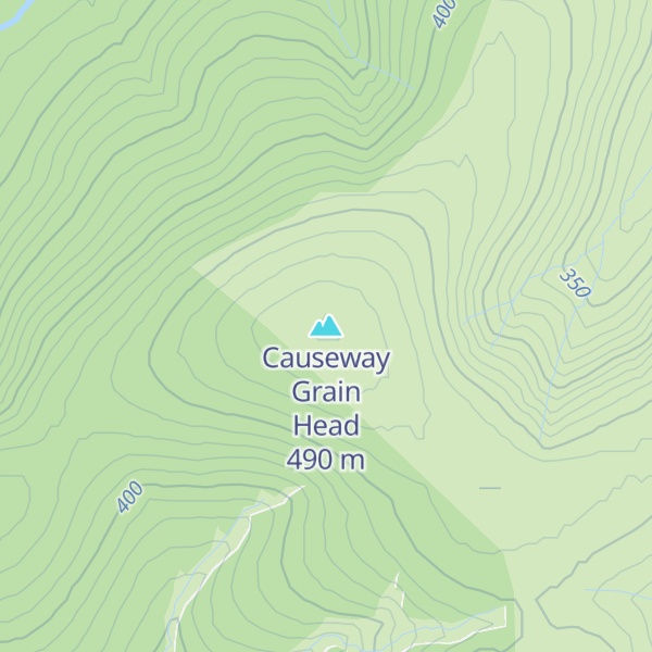 Map of Causeway Grain Head