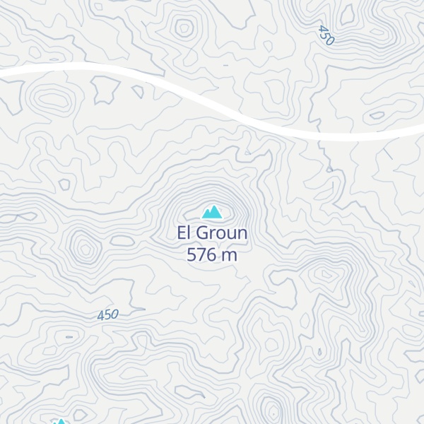 Map of El Groun
