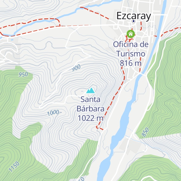 Map of Santa Bárbara