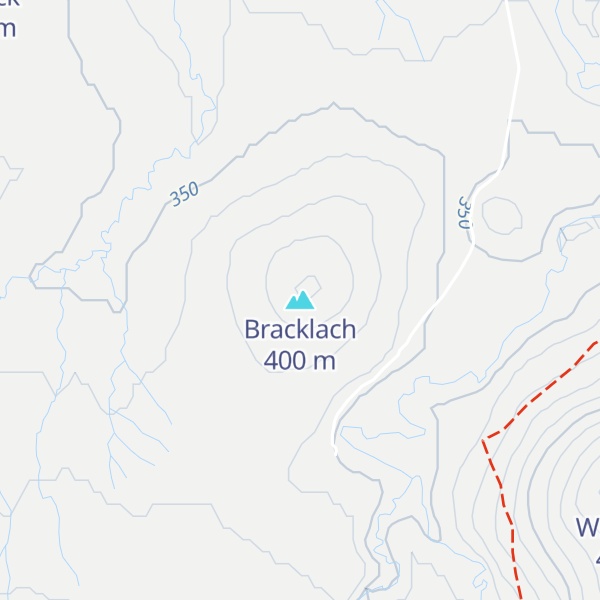 Map of Bracklach