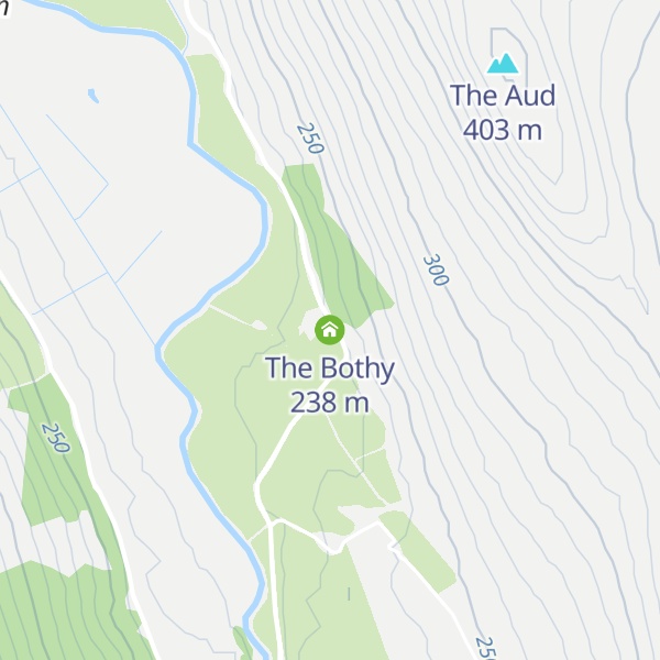Map of The Bothy
