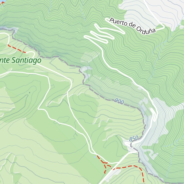 Map of Angoño