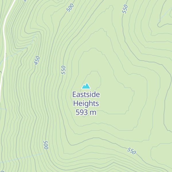 Map of Eastside Heights