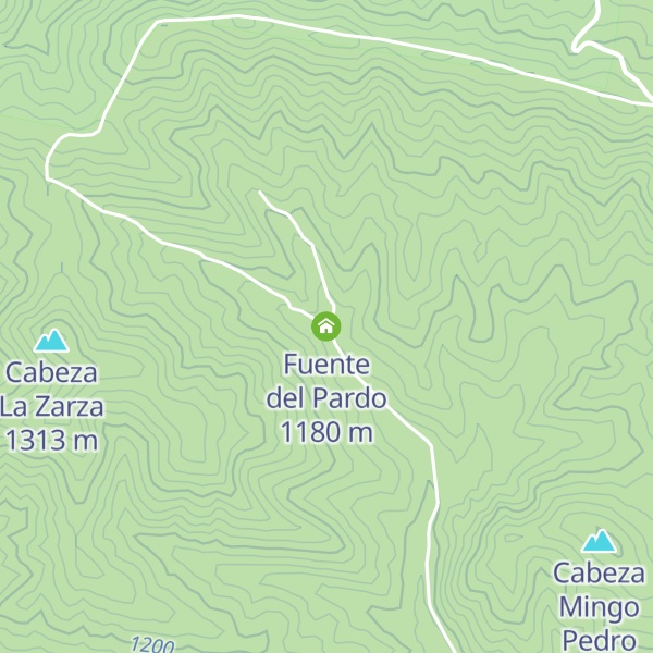Map of Fuente del Pardo