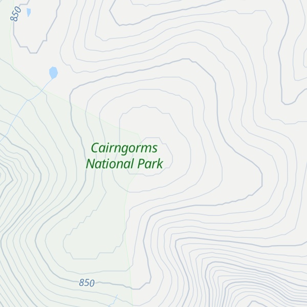 Map of Ben Tirran