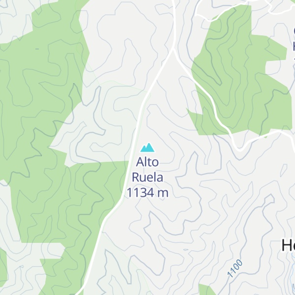 Map of Alto Ruela