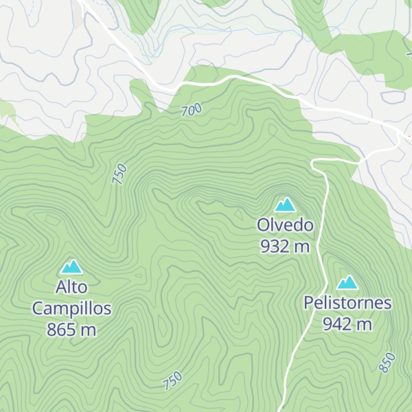 Map of Peñamocha