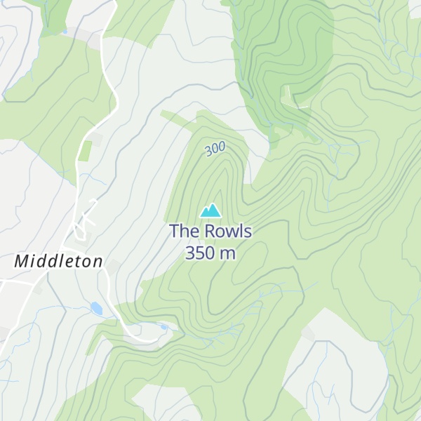 Map of The Rowls