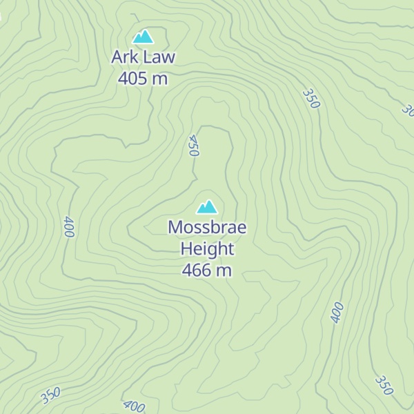 Map of Mossbrae Height