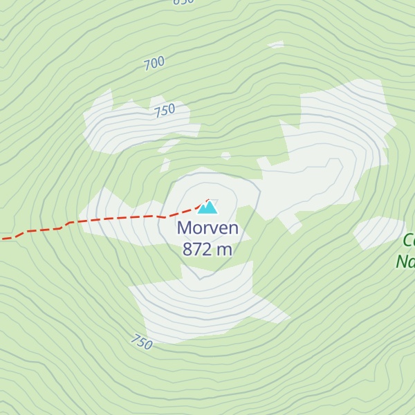 Map of Morven