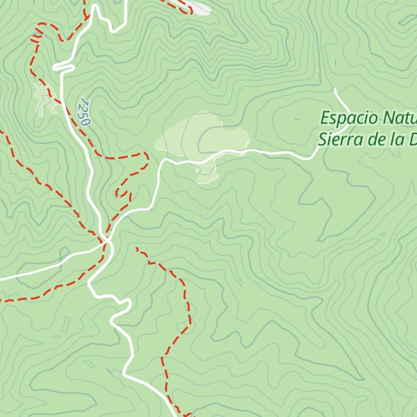 Map of Refugio de Ralais