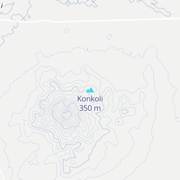 Map of Konkoli
