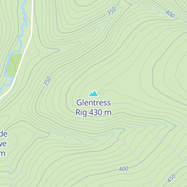 Map of Glentress Rig