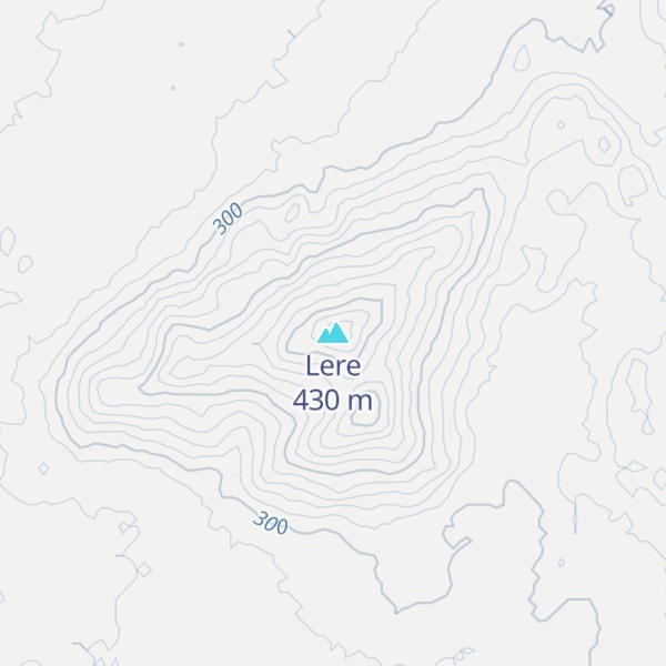 Map of Lere