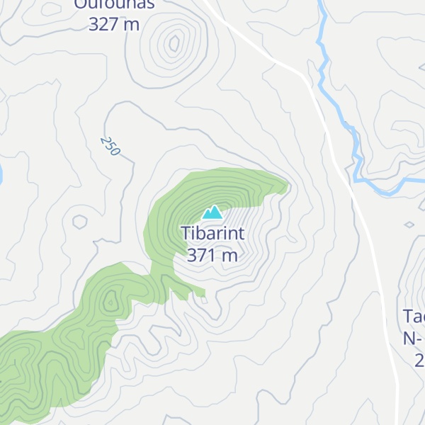 Map of Tibarint