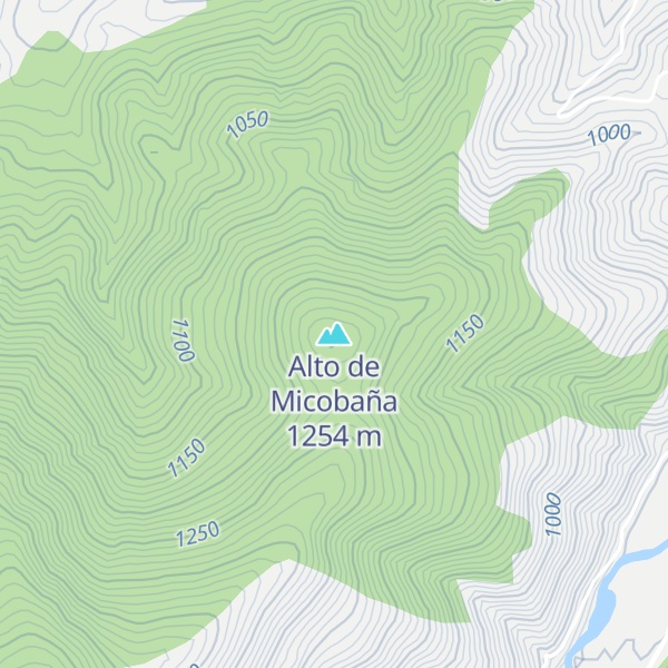 Map of Alto de Micobaña