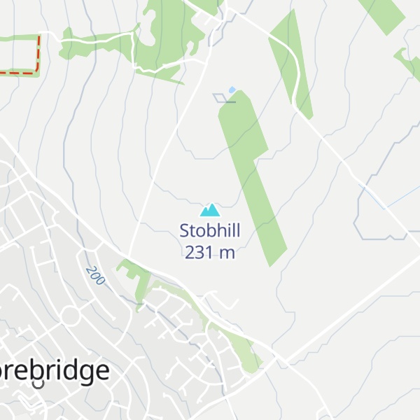 Map of Stobhill