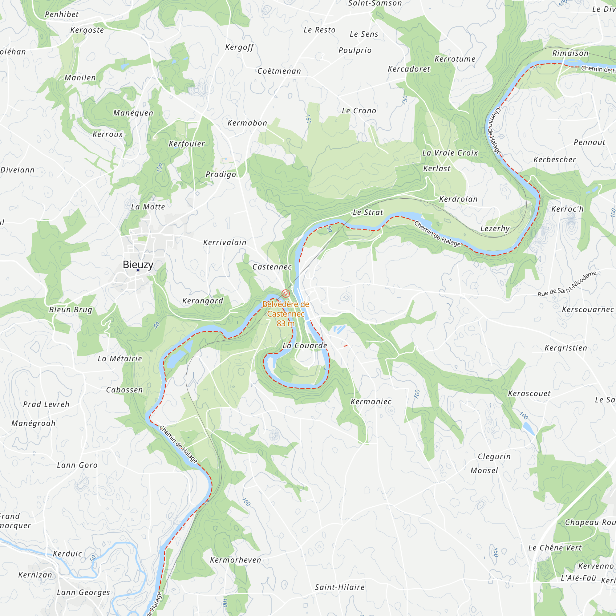 Office de tourisme map