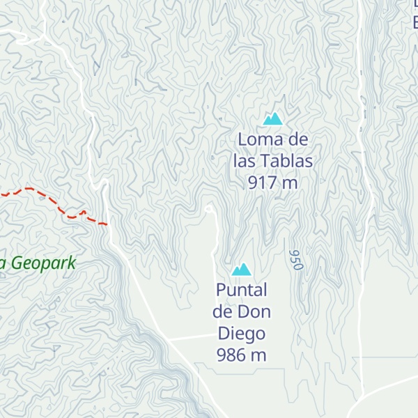 Map of The House in the Desert