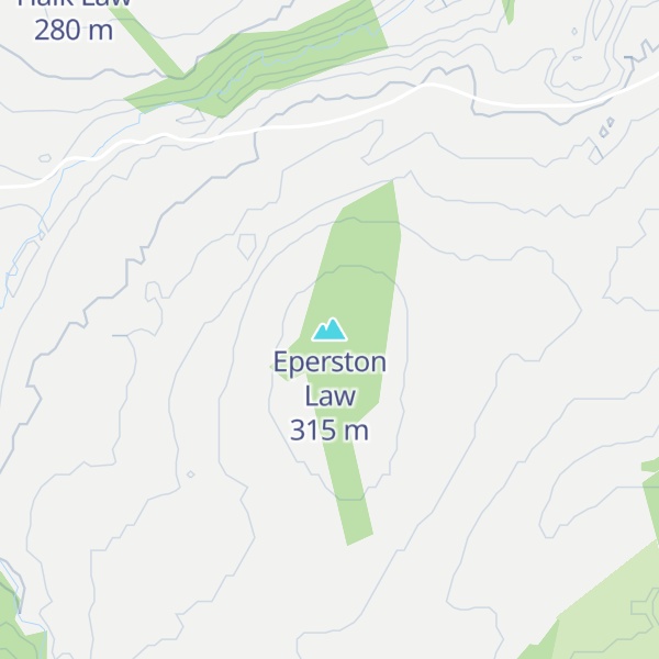 Map of Eperston Law