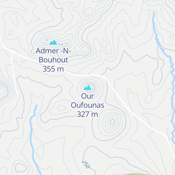 Map of Our Oufounas