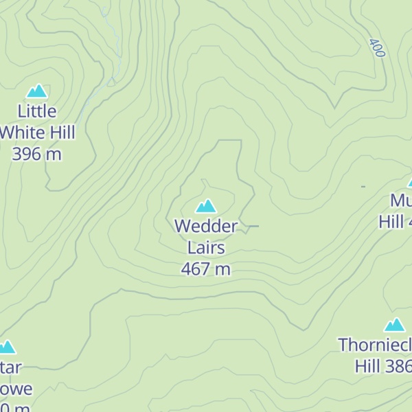 Map of Wedder Lairs