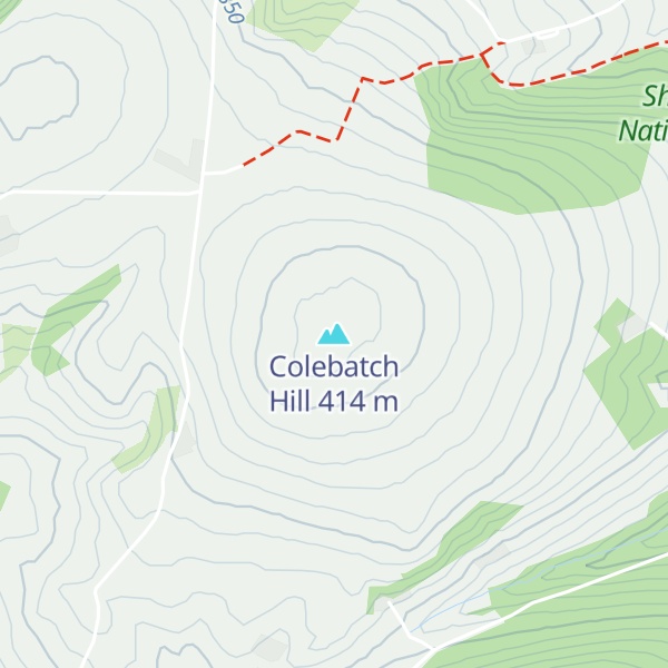 Map of Colebatch Hill