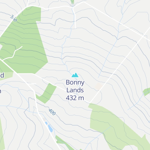 Map of Bonny Lands